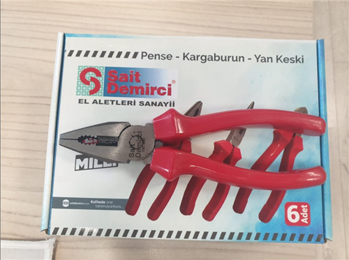 SAİT DEMİRCİ PENSE 180 MM ( 6 AD )